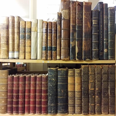 Lot 447 - Antiquarian. A large collection of 18th & 19th century literature