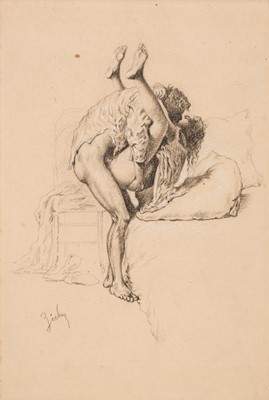Lot 497 - Zichy (Mihaly von, 1827-1906). Bons Souvenirs