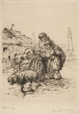 Lot 532 - Brouet (Auguste, 1872-1941). Le Petit Chiffonniers, 1909