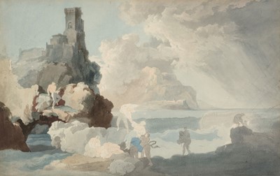 Lot 455 - British School. The Rescue, circa 1820s