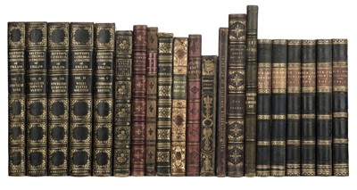 Lot 125 - Britton (John). Cathedral Antiquities. Historical and Descriptive Accounts, 5 volumes, 1836