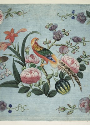 Lot 71 - Chinese Export School. Album of pith paintings (trades), Canton: Wing Tai Hing, 19th century