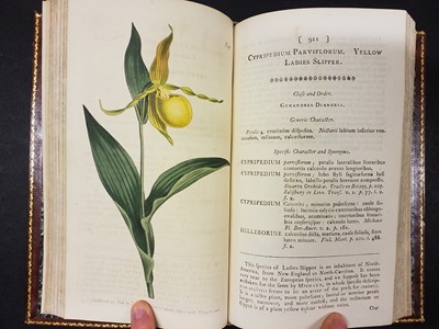 Lot 149 - Curtis (William). The Botanical Magazine; ... , vols. 1-24 bound in 12, Stephen Couchman, 1793-1806