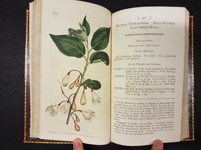 Lot 149 - Curtis (William). The Botanical Magazine; ... , vols. 1-24 bound in 12, Stephen Couchman, 1793-1806