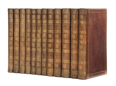 Lot 149 - Curtis (William). The Botanical Magazine; ... , vols. 1-24 bound in 12, Stephen Couchman, 1793-1806