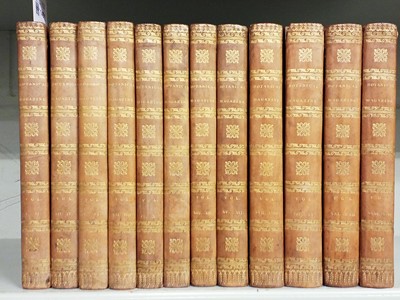 Lot 149 - Curtis (William). The Botanical Magazine; ... , vols. 1-24 bound in 12, Stephen Couchman, 1793-1806