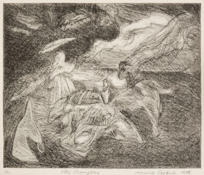 Lot 573 - Cockrill (Maurice, 1936-2013). Fete Champetre, 1984