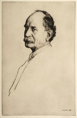 Lot 559 - Strang (William, 1859-1921). Sir Emery Walker, 1906