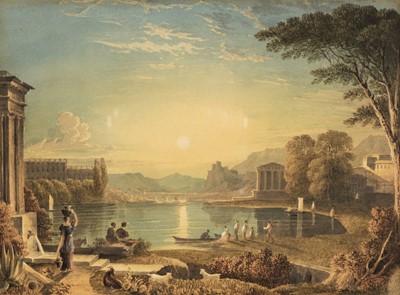Lot 451 - Barret (George, circa 1767-1842, attributed to). Evening