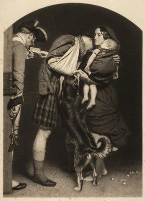 Lot 510 - Millais (John Everett, 1829-1896). The Order of Release, 1856