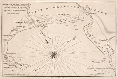 Lot 55 - Wales. Morris (William), A collection of 17 maps of Ports & Harbours, 1800