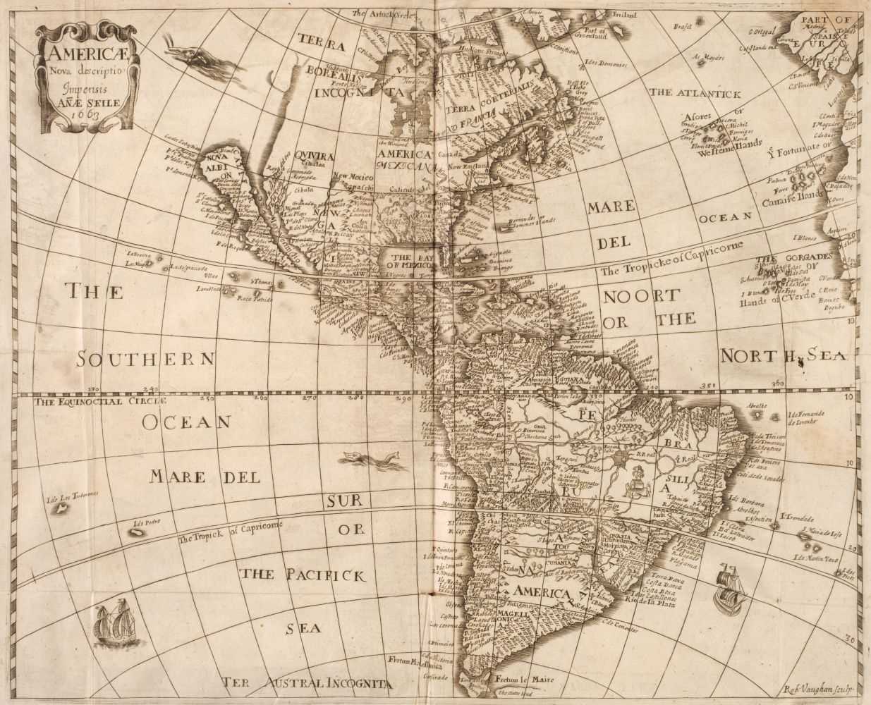 Lot 83 - Heylyn (Peter). Cosmographie ... Containing the Chorographie and Historie of the Whole World, 1669