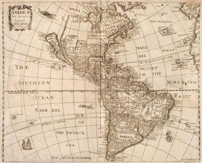 Lot 18 - Heylyn (Peter). Cosmographie ... Containing the Chorographie and Historie of the Whole World, 1669