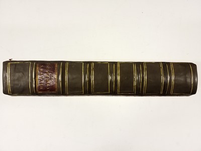 Lot 83 - Heylyn (Peter). Cosmographie ... Containing the Chorographie and Historie of the Whole World, 1669