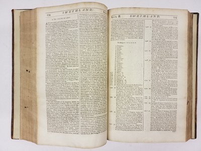 Lot 83 - Heylyn (Peter). Cosmographie ... Containing the Chorographie and Historie of the Whole World, 1669