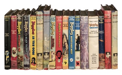 Lot 847 - Johns (W.E.). Biggles Gets His Men, 1st edition, 1950