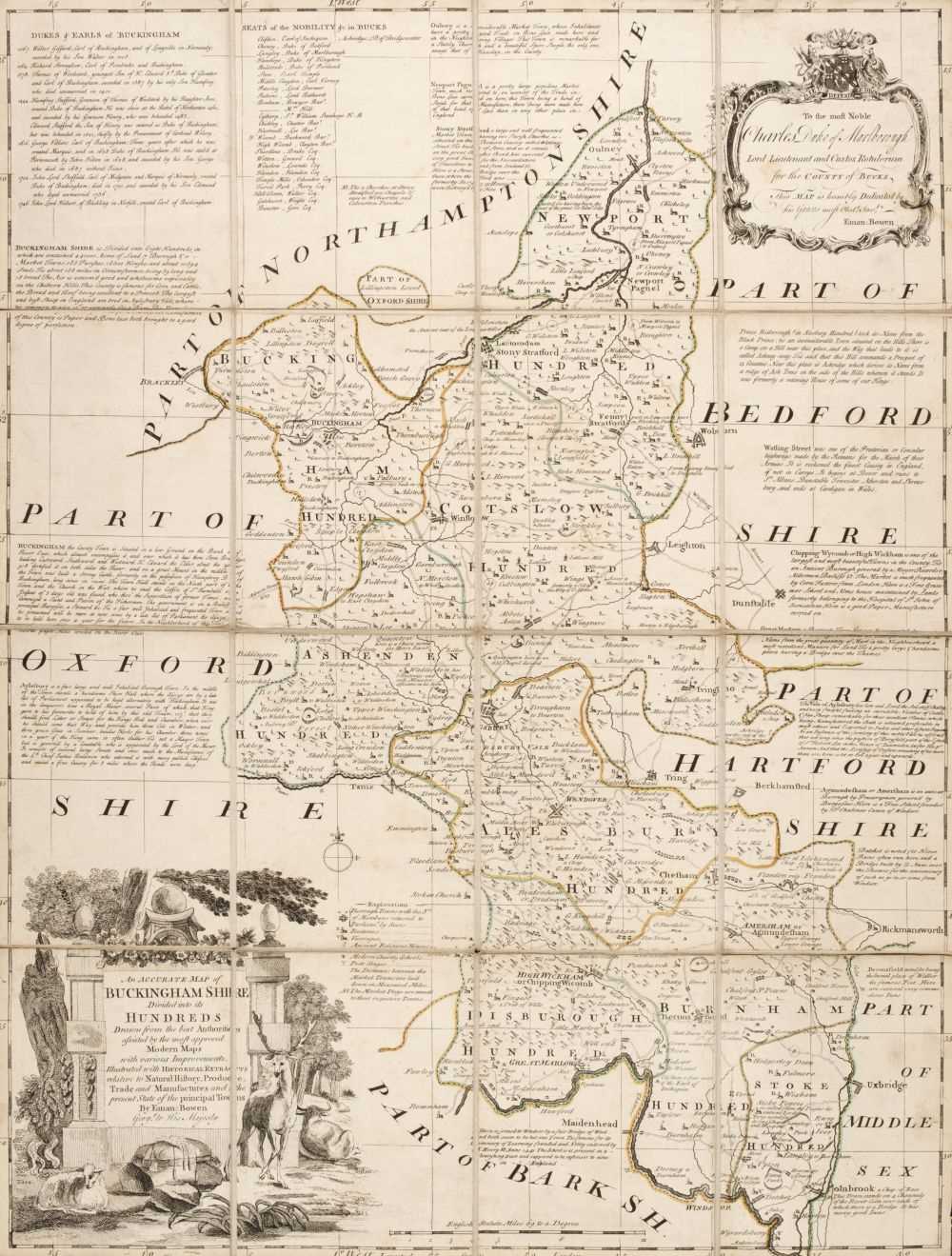 Lot 17 - Folding maps. A mixed collection of 25 maps, 18th - 20th century