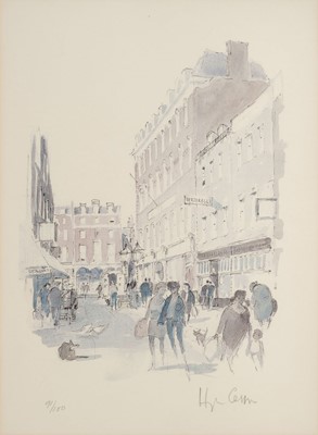 Lot 581 - Casson (Hugh, 1910-1999). Covent Garden