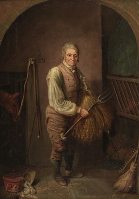 Lot 432 - English School. The Groom, circa 1850s