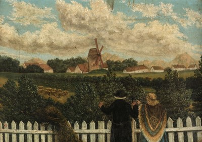Lot 424 - Dutton (J.T., 19th century). Birkdale Mill, Southport