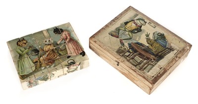 Lot 482 - Wain (Louis). Set of picture blocks, circa 1910