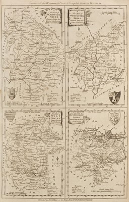 Lot 142 - Walpoole (George Augustus). The New British Traveller, 1784