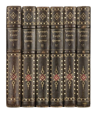 Lot 404 - Crane (Walter, illustrator). Spenser's Faerie Queene, 6 vols., 1897