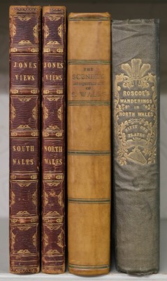 Lot 131 - Gastineau (Henry). Wales Illustrated [and South Wales Illustrated], in a Series of Views, circa 1830