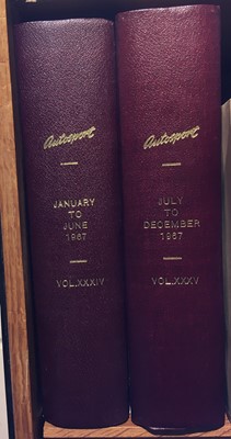 Lot 402 - Autosport. volumes 1-35, Aug 1950- Dec 1967