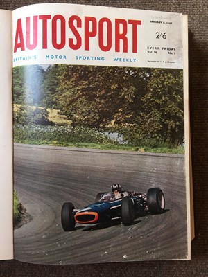 Lot 402 - Autosport. volumes 1-35, Aug 1950- Dec 1967