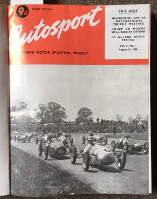 Lot 402 - Autosport. volumes 1-35, Aug 1950- Dec 1967