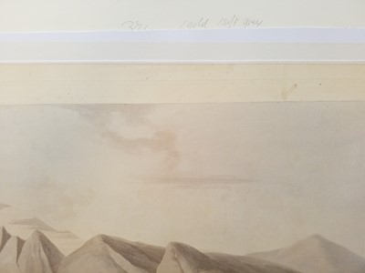 Lot 185 - Daniell (T. & W.). The Rope Bridge at Sirinagur, 1805