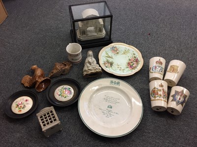 Lot 170 - Mixed Ceramics. A collection of ceramics and glass