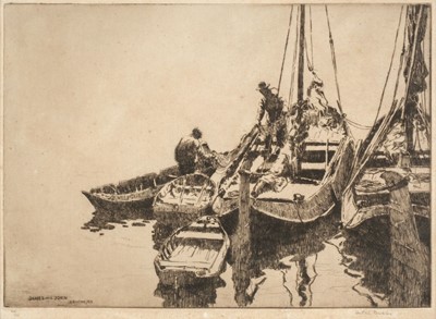 Lot 530 - Briscoe (Arthur John Trevor, 1873-1943). James and John, 1928