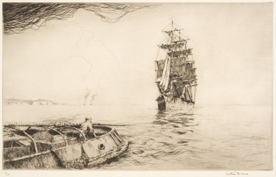 Lot 528 - Briscoe (Arthur John Trevor, 1873-1943). Outward Bound, 1927