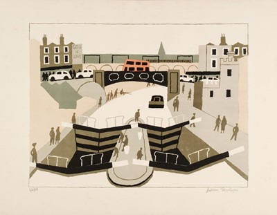 Lot 578 - Trevelyan (Julian, 1910-1988). Camden Lock, 1975