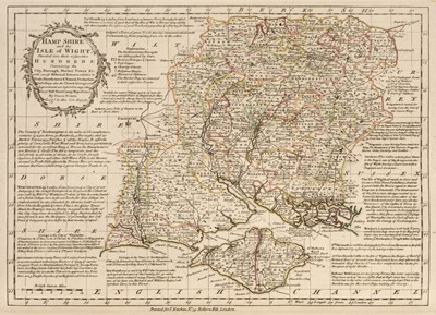 Lot 124 - Bowen (Emanuel, the late, & Thomas). Atlas Anglicanus..., 1777