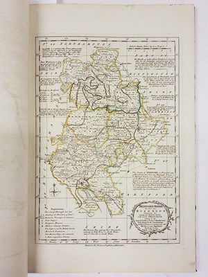 Lot 124 - Bowen (Emanuel, the late, & Thomas). Atlas Anglicanus..., 1777