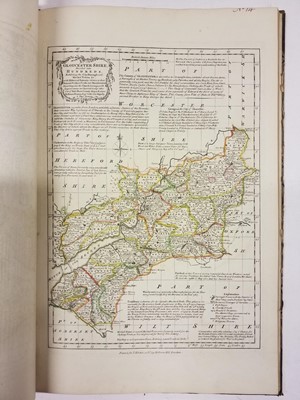 Lot 124 - Bowen (Emanuel, the late, & Thomas). Atlas Anglicanus..., 1777