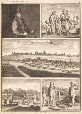 Lot 63 - Le Bruyn (Cornelius). Voyage au Levant, [and Voyages ... par la Moscovie, en Perse ...], 1725