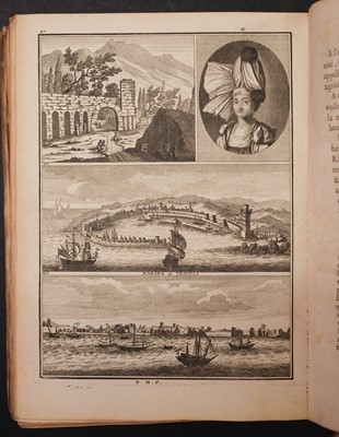 Lot 63 - Le Bruyn (Cornelius). Voyage au Levant, [and Voyages ... par la Moscovie, en Perse ...], 1725