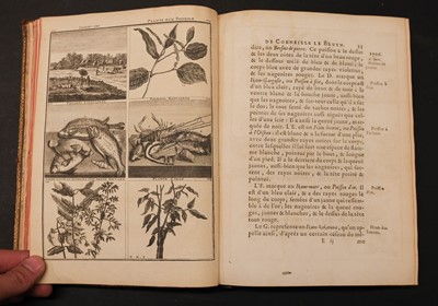 Lot 63 - Le Bruyn (Cornelius). Voyage au Levant, [and Voyages ... par la Moscovie, en Perse ...], 1725