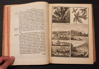 Lot 63 - Le Bruyn (Cornelius). Voyage au Levant, [and Voyages ... par la Moscovie, en Perse ...], 1725