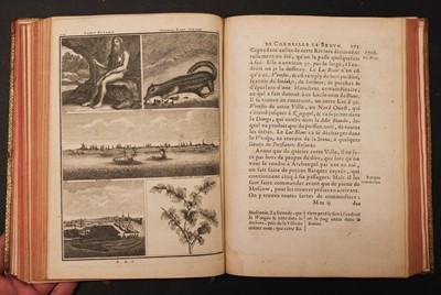 Lot 63 - Le Bruyn (Cornelius). Voyage au Levant, [and Voyages ... par la Moscovie, en Perse ...], 1725