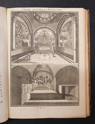 Lot 63 - Le Bruyn (Cornelius). Voyage au Levant, [and Voyages ... par la Moscovie, en Perse ...], 1725