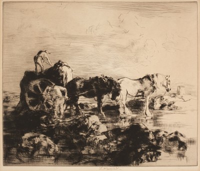 Lot 526 - Blampied (Edmund, 1886-1966). The Vraic Season
