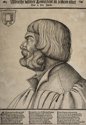 Lot 403 - Schon (Erhard, circa 1491-1542). Albrecht Durer
