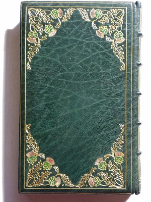 Lot 403 - Cosway-style binding. Poems, chiefly in the Scottish Dialect, by Robert Burns, 1927