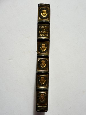 Lot 403 - Cosway-style binding. Poems, chiefly in the Scottish Dialect, by Robert Burns, 1927