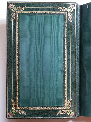 Lot 403 - Cosway-style binding. Poems, chiefly in the Scottish Dialect, by Robert Burns, 1927